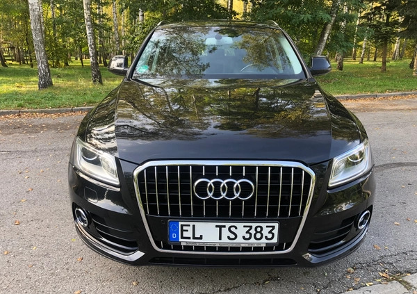 Audi Q5 cena 69999 przebieg: 218000, rok produkcji 2013 z Jastarnia małe 781
